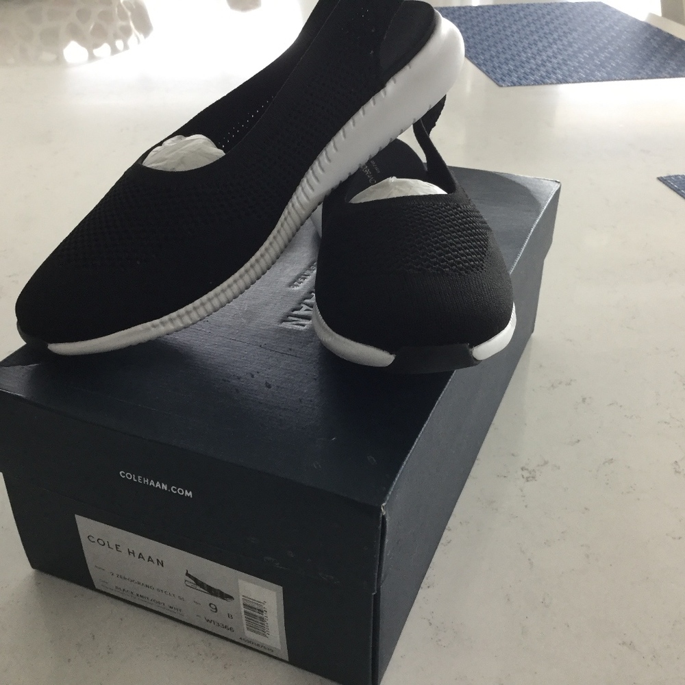 Cole Haan 2 Zerogrand Slingback 9B Comfort Shoe